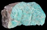 Amazonite Crystal with Smoky Quartz - Colorado #61374-1